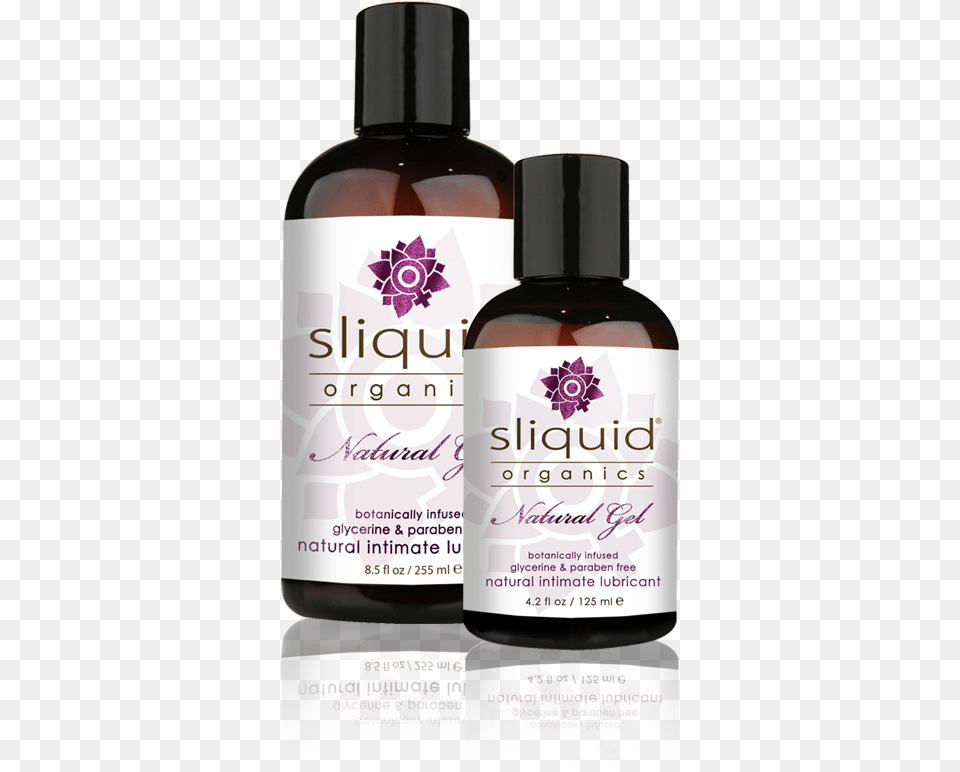 Sliquid Organics Natural Gel Personal Lubricant, Bottle, Herbal, Herbs, Lotion Free Png Download