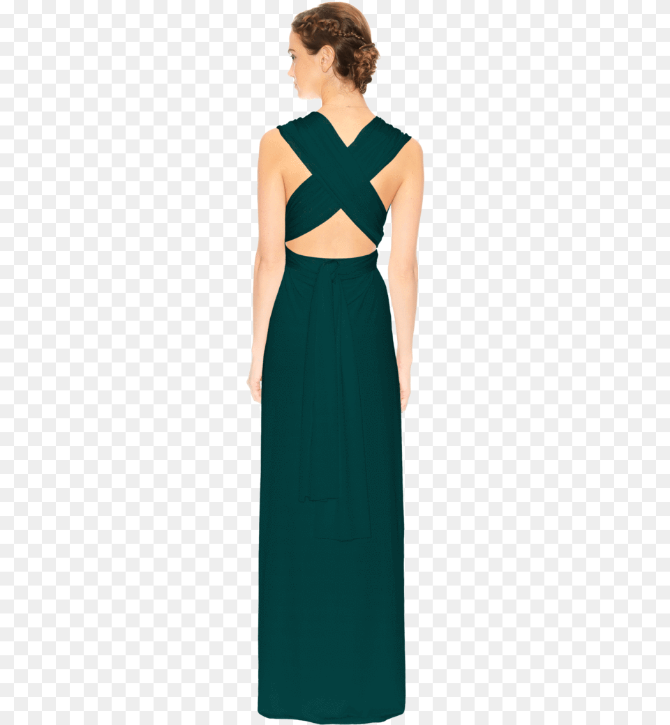 Slit Dress Emerald Src Cdn Gown, Clothing, Evening Dress, Formal Wear, Adult Png