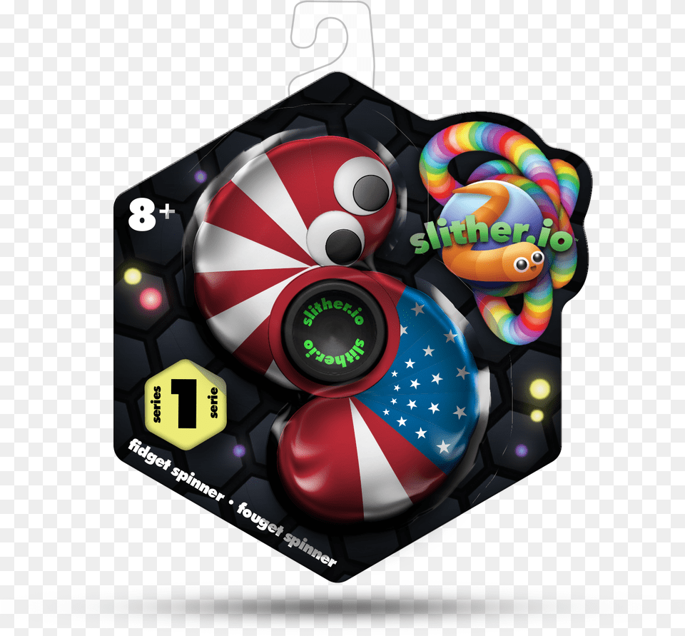 Slither Io Fidget Spinner, Disk, Electronics Free Transparent Png