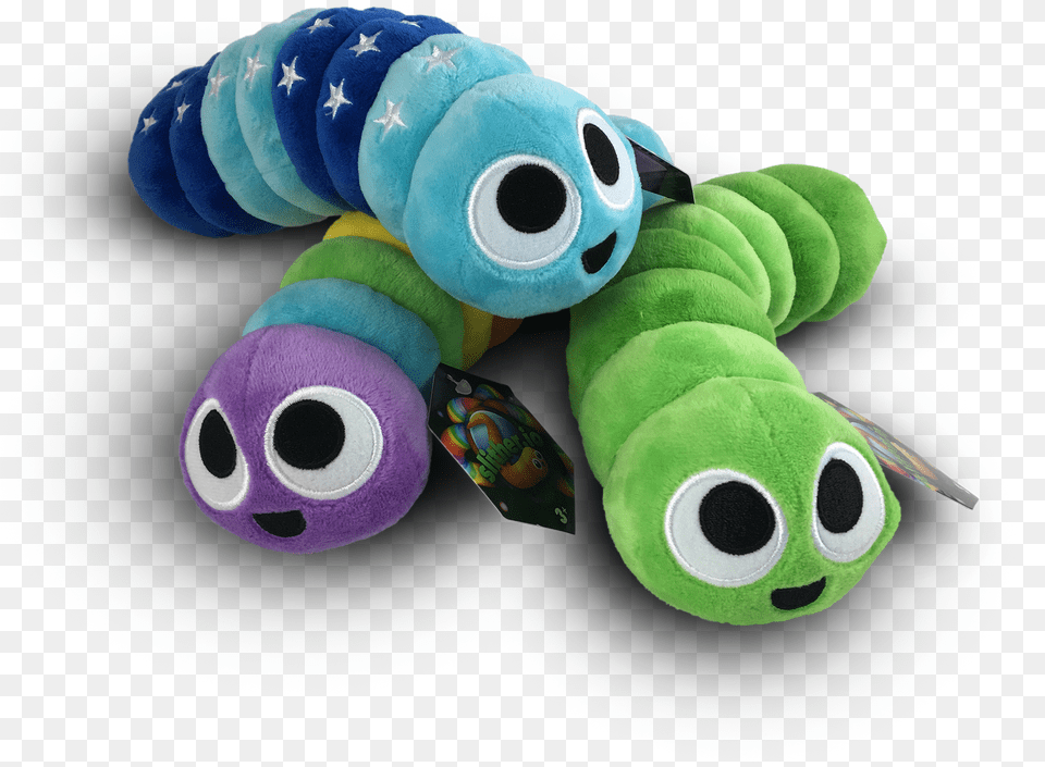 Slither Io Stuffed Animal, Plush, Toy Free Png