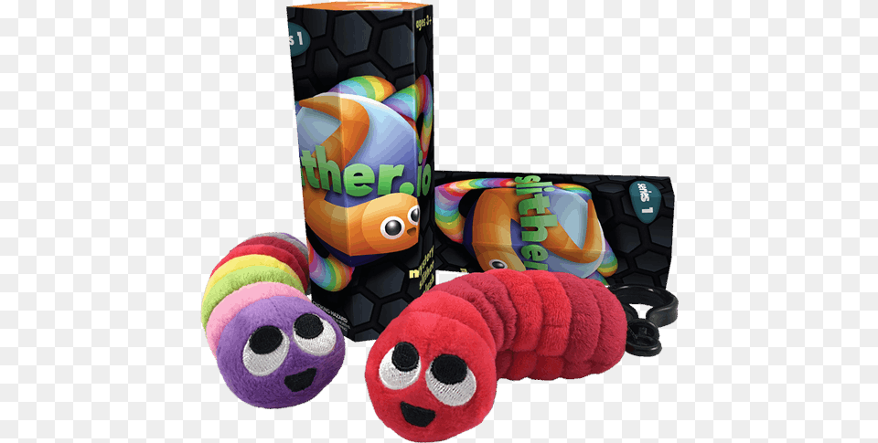Slither Io Stuffed Animal, Plush, Toy, Ball, Sport Free Png Download