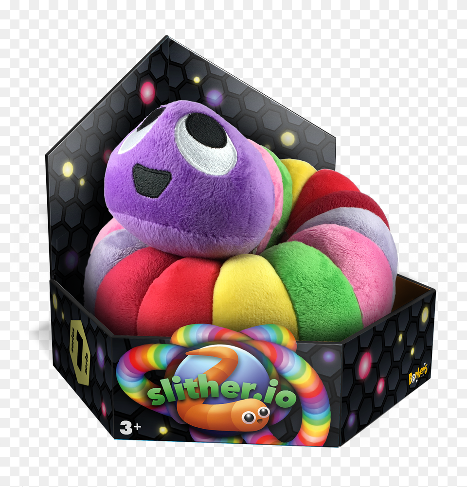 Slither Io Toys Big One, Plush, Toy, Food, Sweets Png