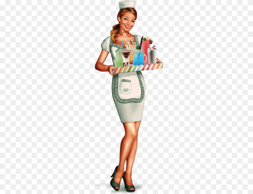 Slo Jo Waitress Slo Jo, Adult, Female, Person, Woman Free Transparent Png