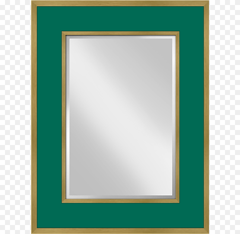 Sloane Mirror In Malachite Amp Gold Picture Frame, White Board, Photography Png Image