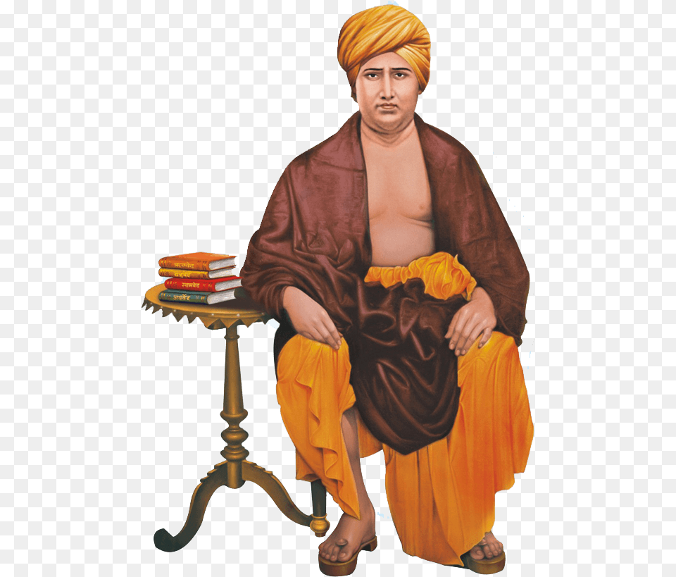 Slogan Of Arya Samaj In English, Adult, Portrait, Photography, Person Free Png