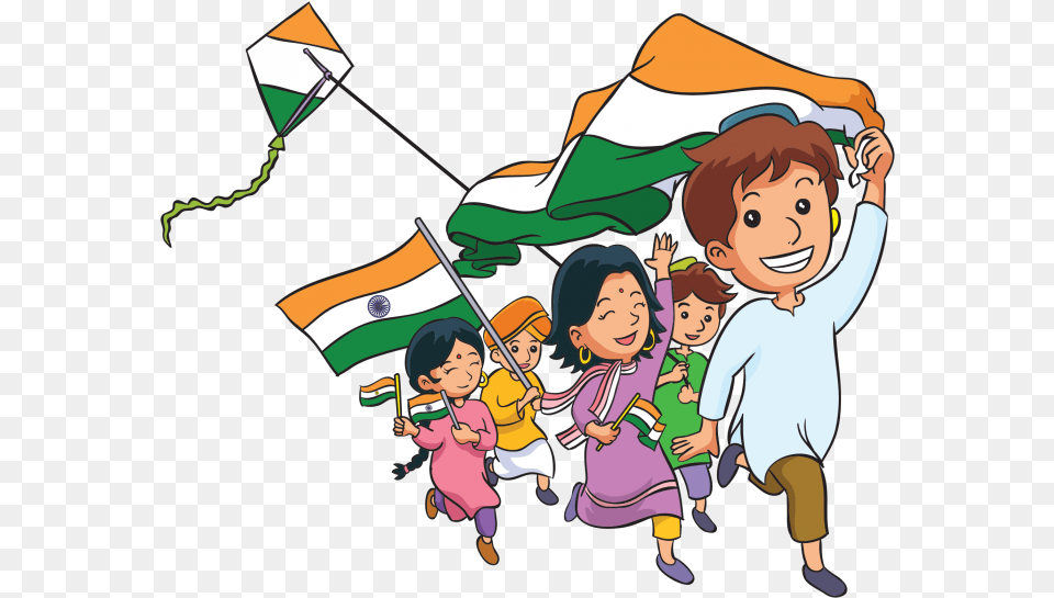 Slogan On Republic Day, Book, Comics, Publication, Baby Free Transparent Png