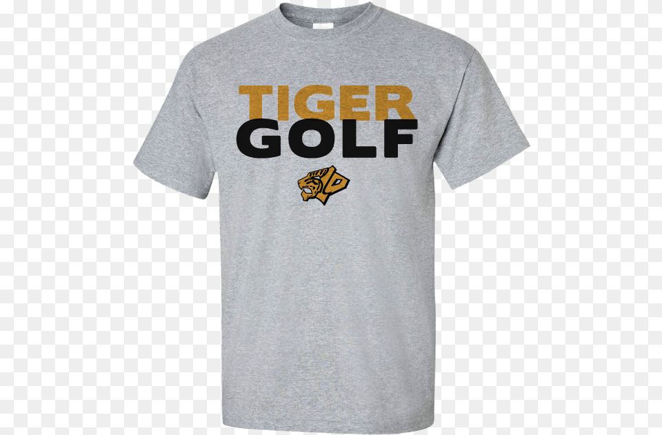 Slohs Tiger Golf Tee Stepbrothers Shirt, Clothing, T-shirt Free Transparent Png