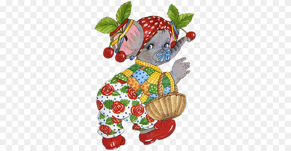 Slonik Elephant Cartoon, Doll, Toy Png Image
