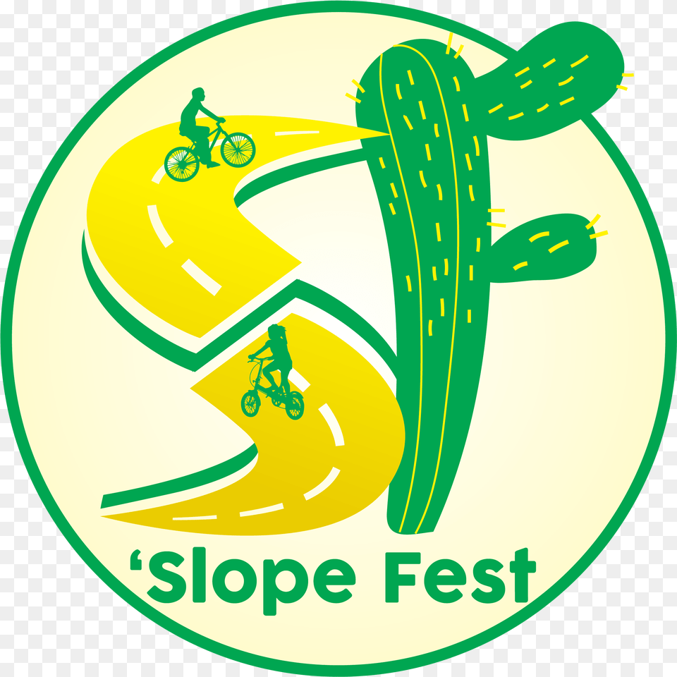 Slope Fest Essna Logo Language, Person, Bicycle, Vehicle, Transportation Png