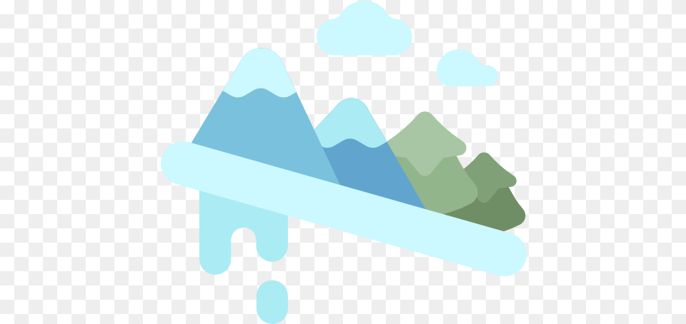 Slope Horizontal, Ice, Nature, Outdoors Png Image