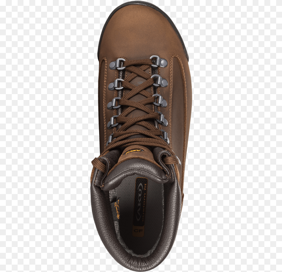 Slope Ltr Gtx Dark Brown Leather Aku Slope, Clothing, Footwear, Shoe, Sneaker Free Png