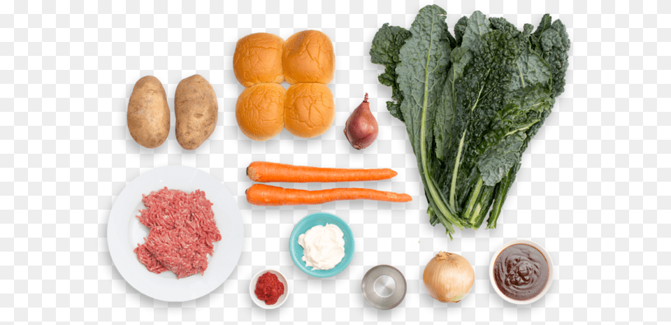 Sloppy Joes Amp Roasted Steak Fries With Creamy Kale Carrot, Produce, Food, Citrus Fruit, Plant Png