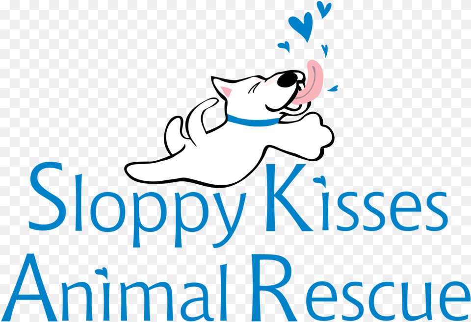 Sloppy Kisses Animal Rescue Stacked Logo High Res Animal Rescue Group, Cat, Mammal, Pet Png