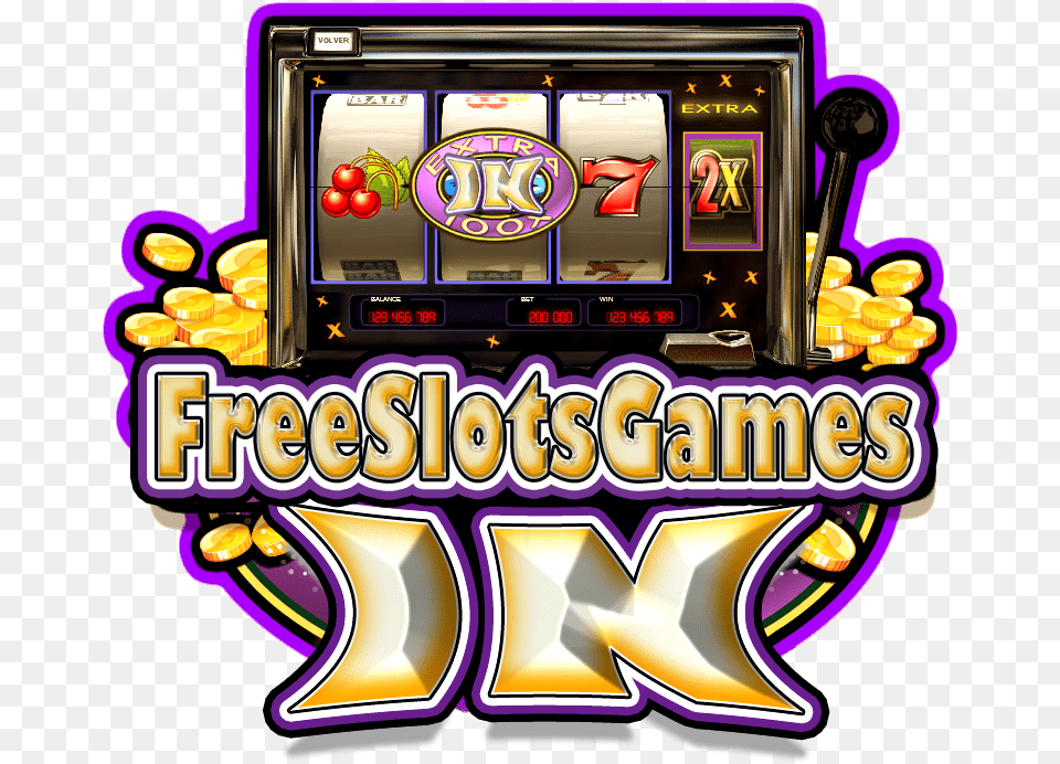 Slot Machine, Gambling, Game Free Png