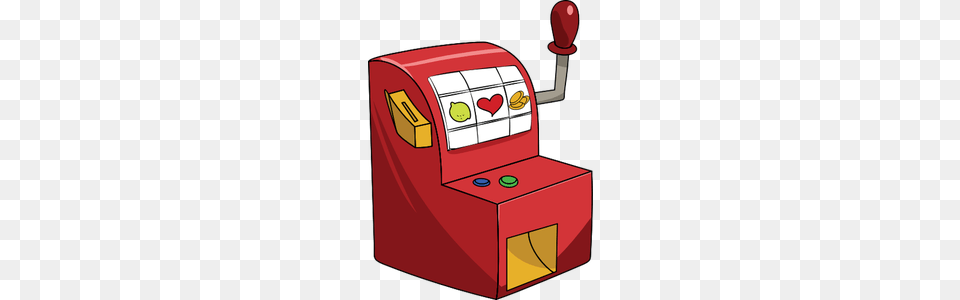 Slot Machine Clip Art Free, Mailbox, Game Png