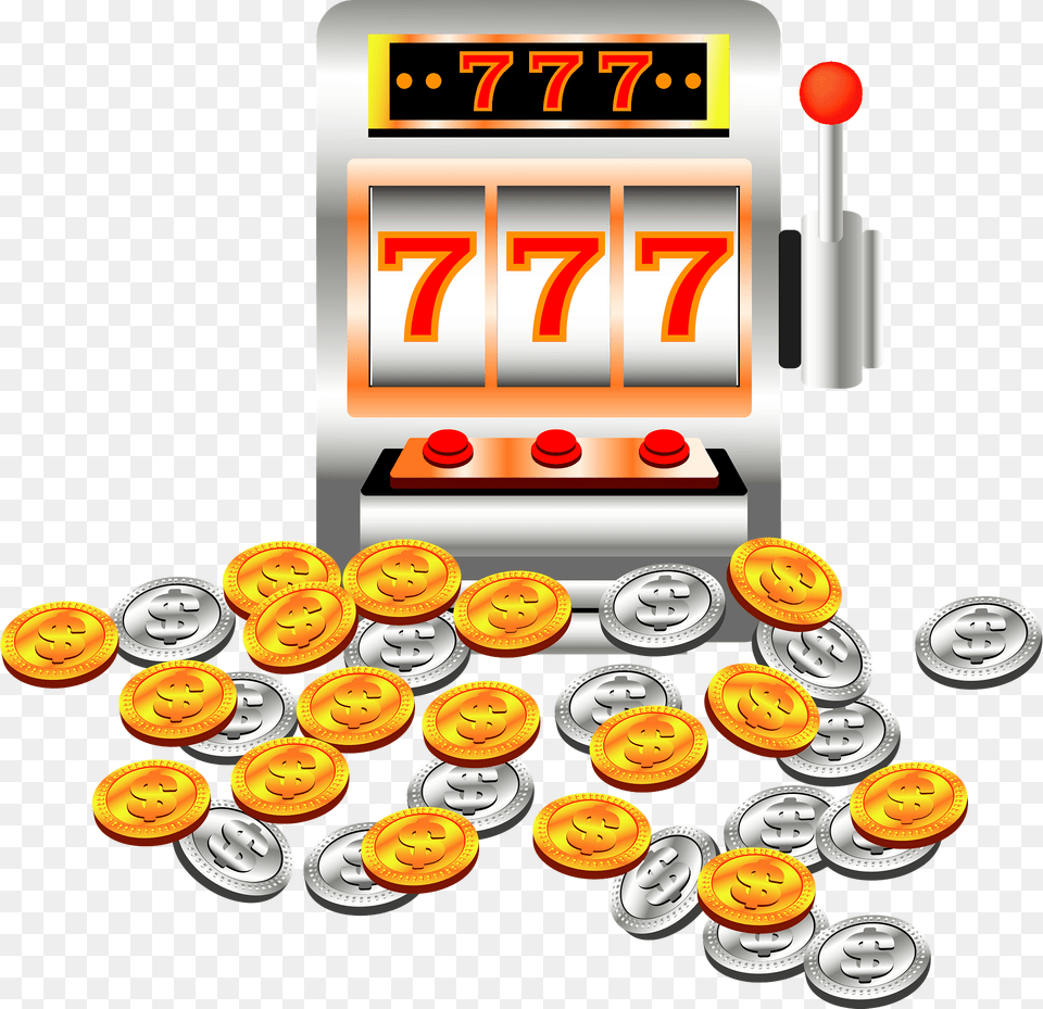 Slot Machine Clipart, Gambling, Game, Tape, Wheel Free Transparent Png