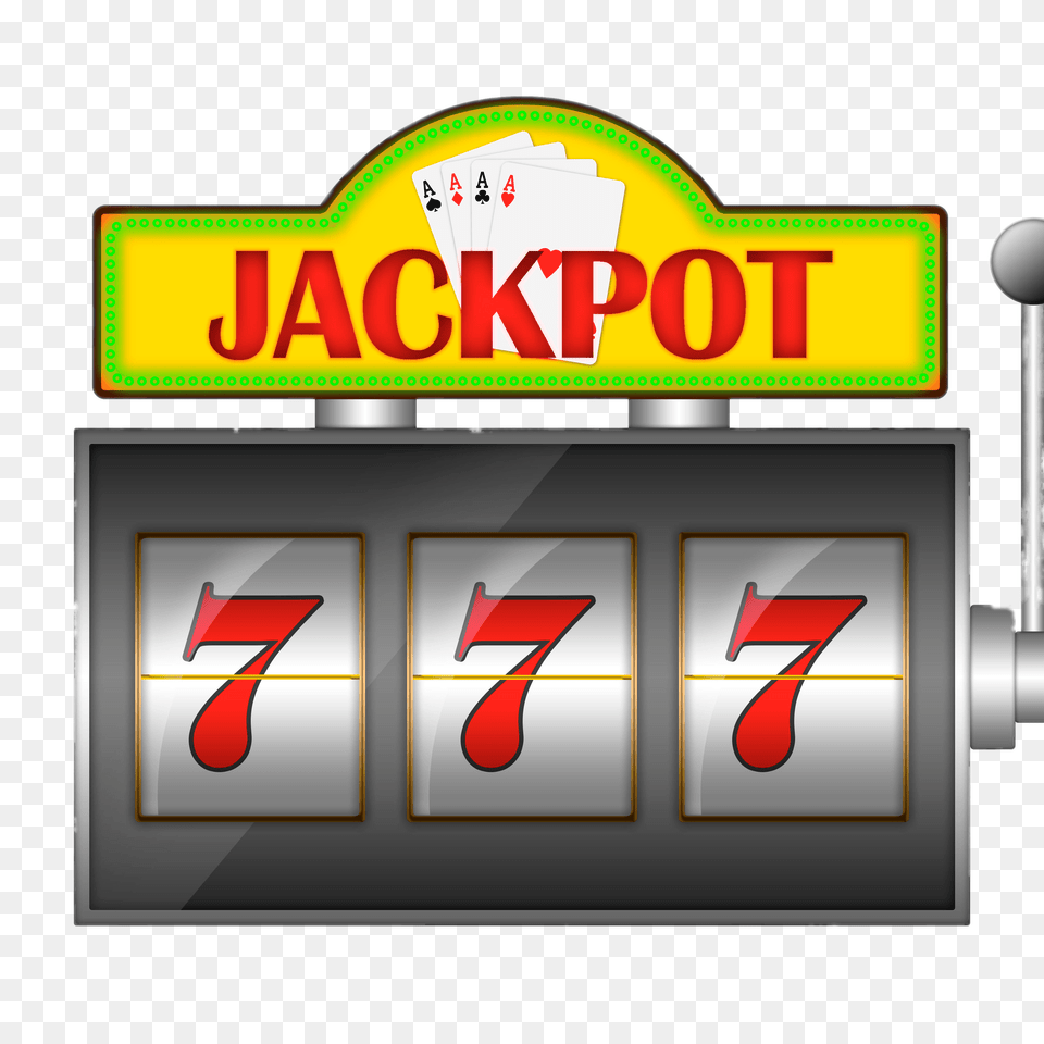 Slot Machine Clipart, Gambling, Game Free Transparent Png