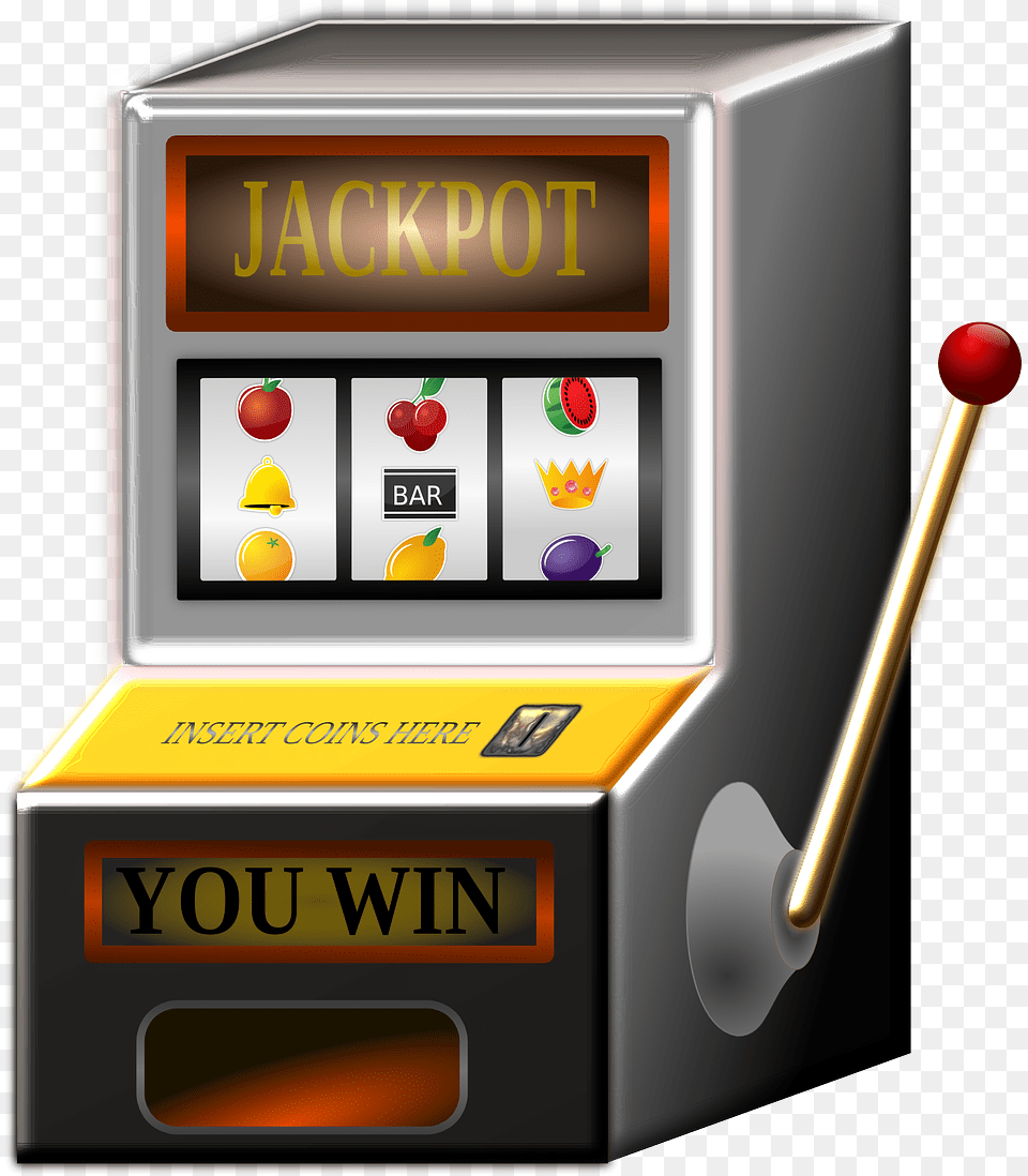 Slot Machine Clipart, Gambling, Game, Mace Club, Weapon Png Image