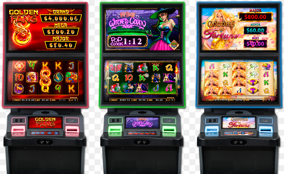 Slot Machine Download Video Game Arcade Cabinet, Adult, Person, Woman, Gambling Png Image