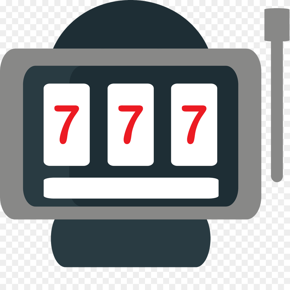 Slot Machine Emoji Clipart, Clock, Digital Clock Free Png Download