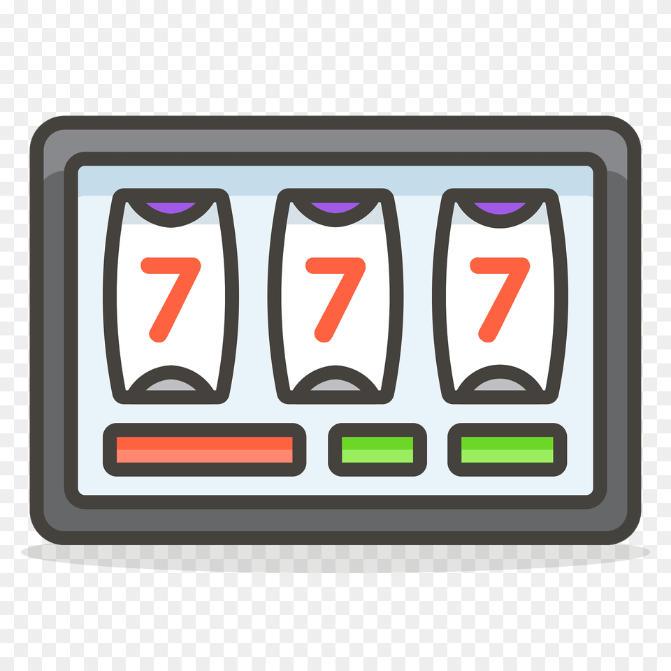 Slot Machine Emoji Clipart, Gambling, Game Png Image