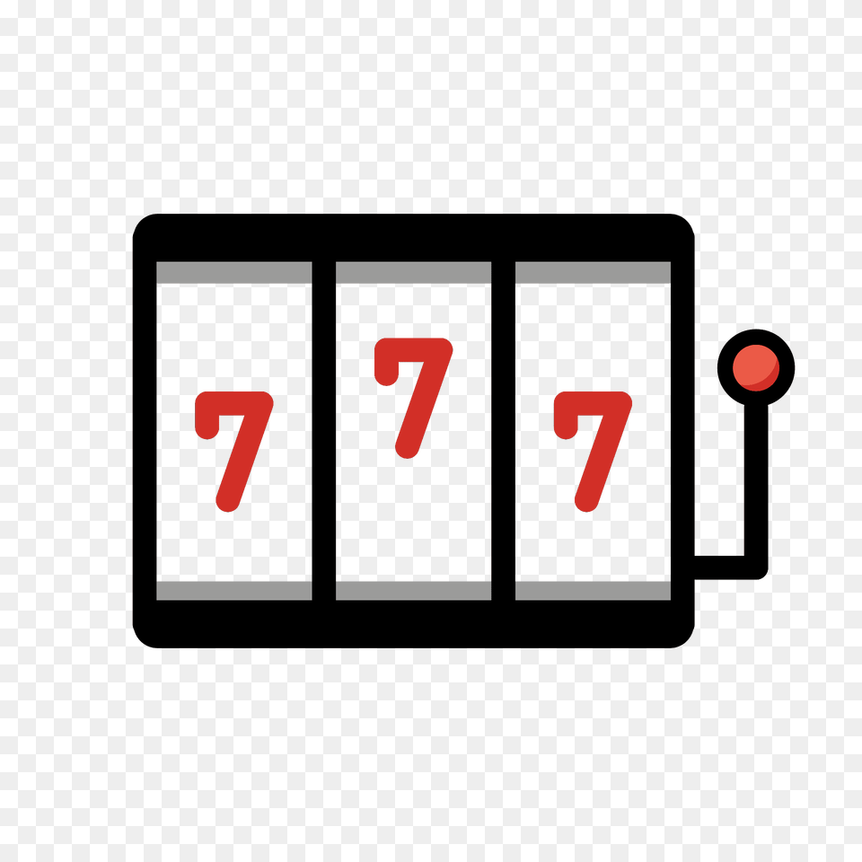 Slot Machine Emoji Clipart, Clock, Digital Clock, Text, Symbol Free Png