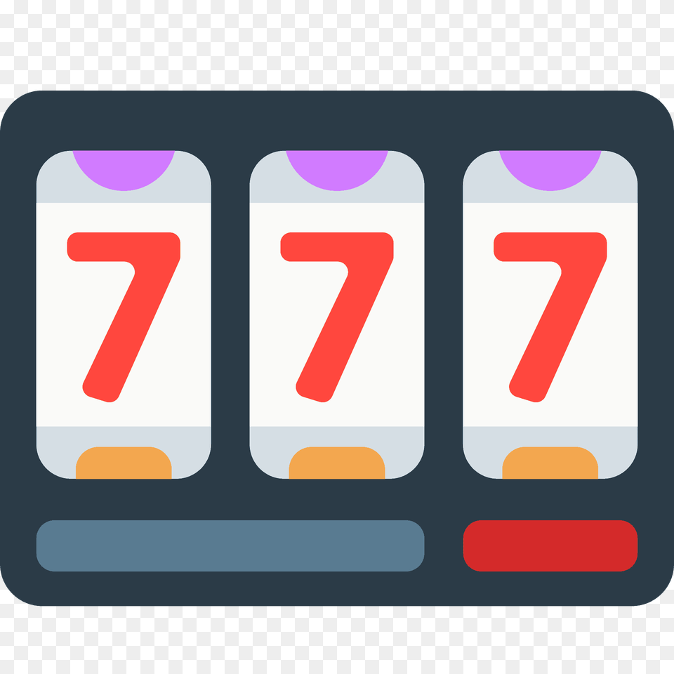 Slot Machine Emoji Clipart, License Plate, Transportation, Vehicle, First Aid Free Transparent Png