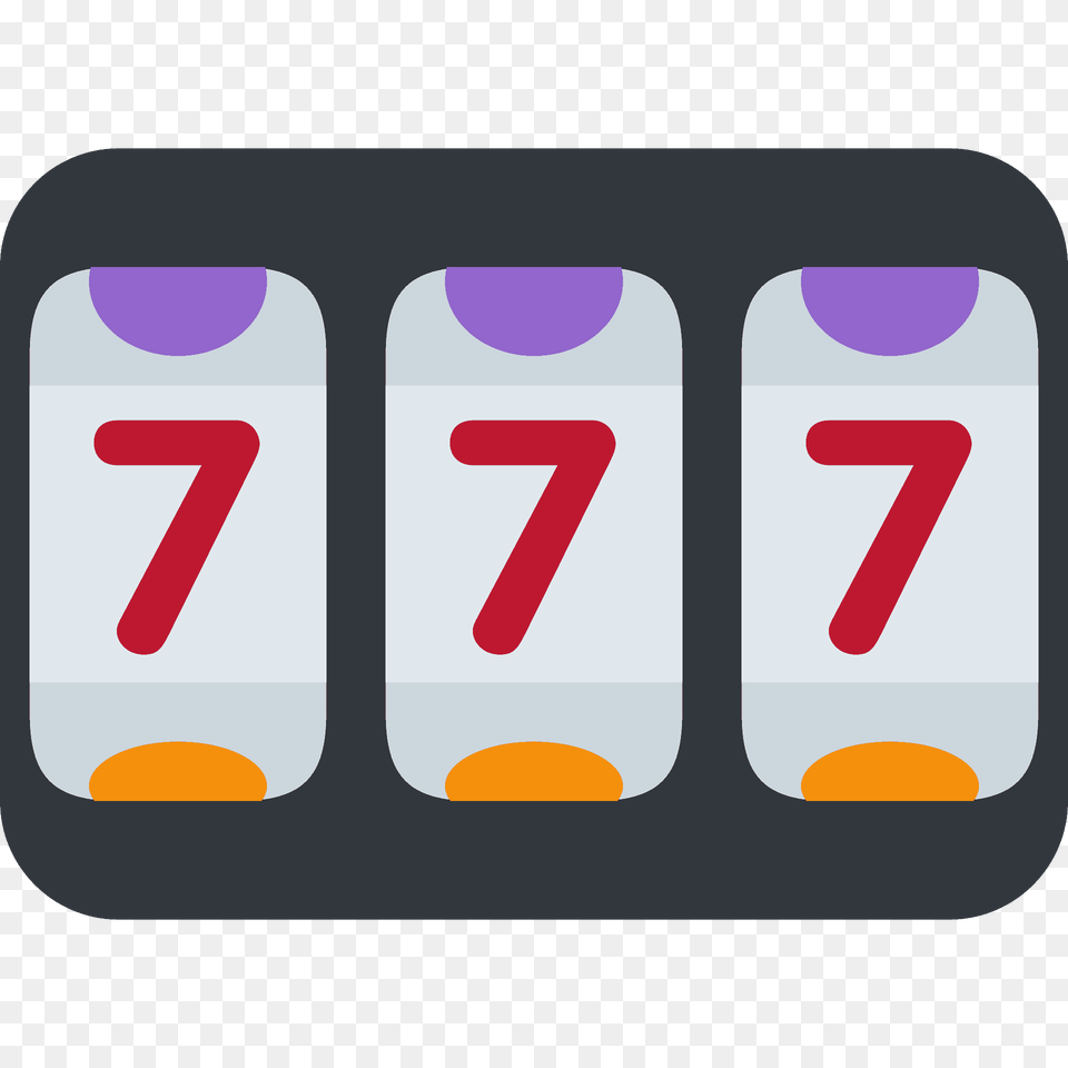 Slot Machine Emoji Clipart, Text, Number, Symbol, Smoke Pipe Free Png Download