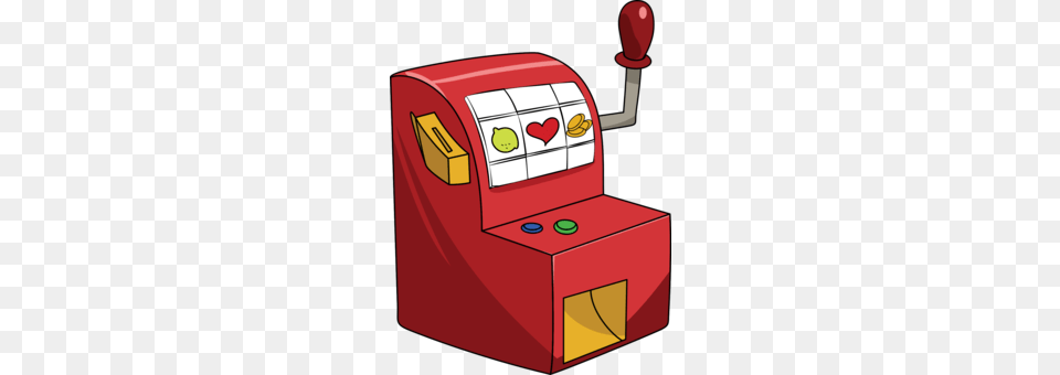 Slot Machine Gambling Game Coin Money, Mailbox Png Image