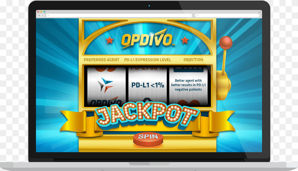 Slot Machine Game For Pharma Company 0 Flat Panel Display, Gambling Free Png Download