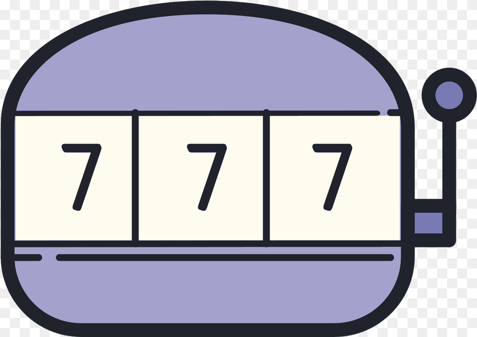 Slot Machine Icon Dot, Number, Symbol, Text Free Png