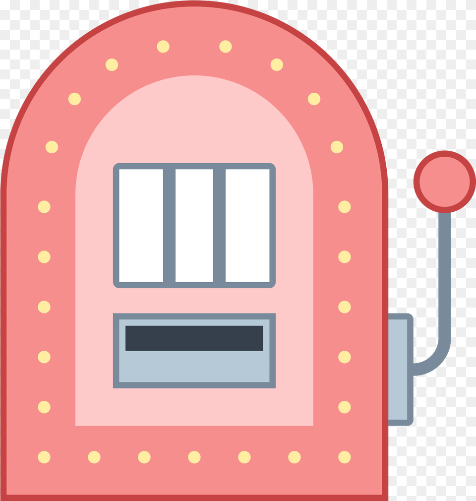 Slot Machine Icon Illustration Png Image