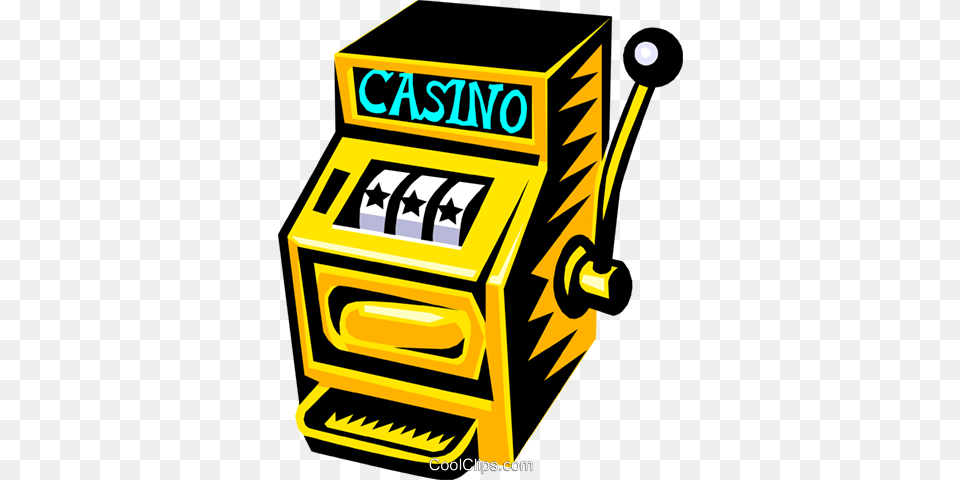 Slot Machine Royalty Free Vector Clip Art Illustration, Gambling, Game Png