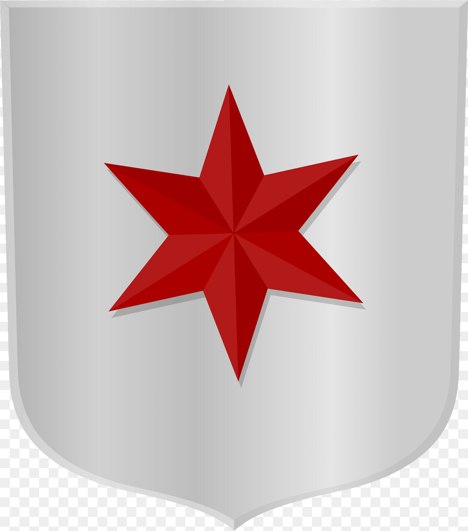 Sloterijk Wapen Clipart, Symbol, Star Symbol Png