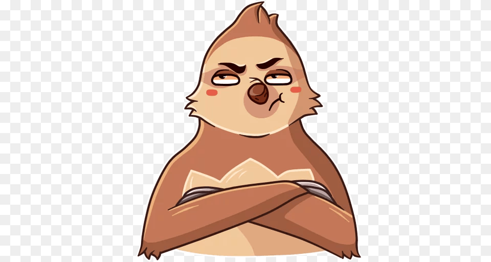 Sloth, Adult, Female, Person, Woman Png Image