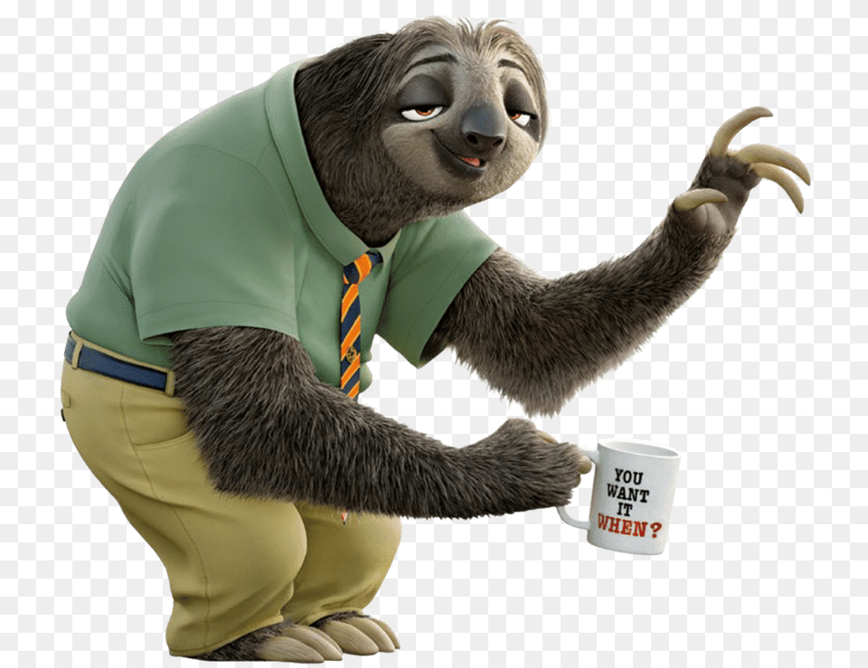 Sloth, Adult, Person, Man, Male Png