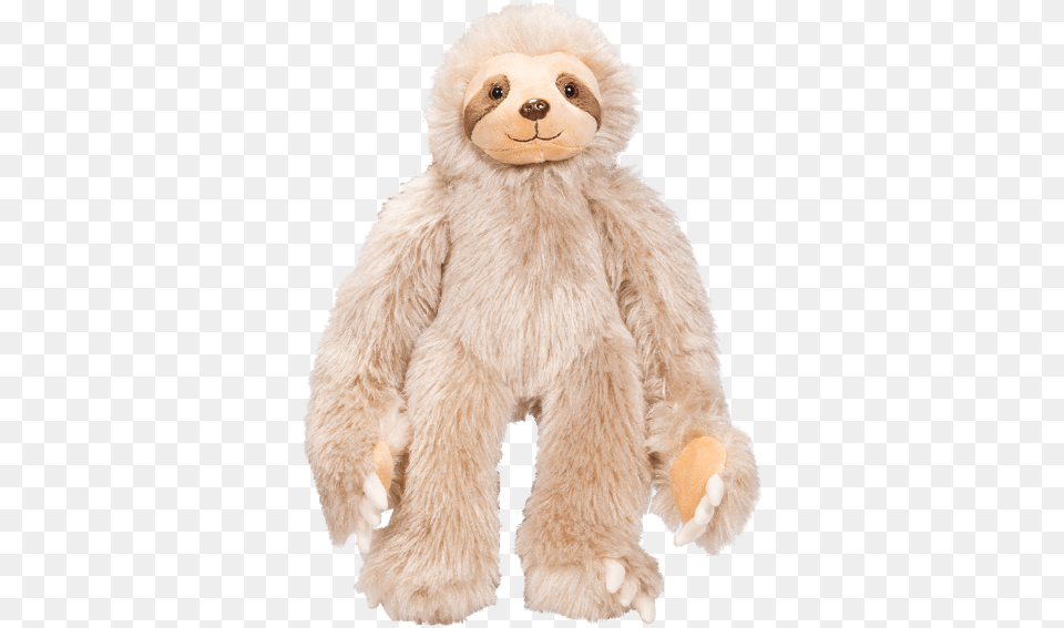 Sloth, Plush, Teddy Bear, Toy Free Png Download