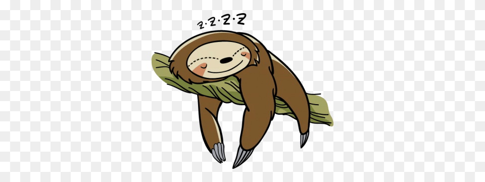 Sloth, Animal, Mammal, Wildlife, Baby Png Image