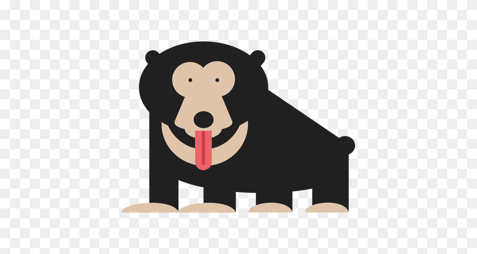 Sloth Bear Illustration, Animal, Mammal, Wildlife, People Png