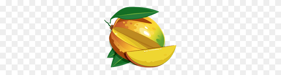 Sloth Clipart Mango, Food, Fruit, Plant, Produce Png