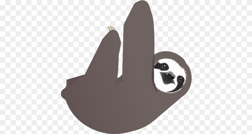 Sloth Clipart Sloth Logo, Animal, Bird, Mammal, Wildlife Free Png Download