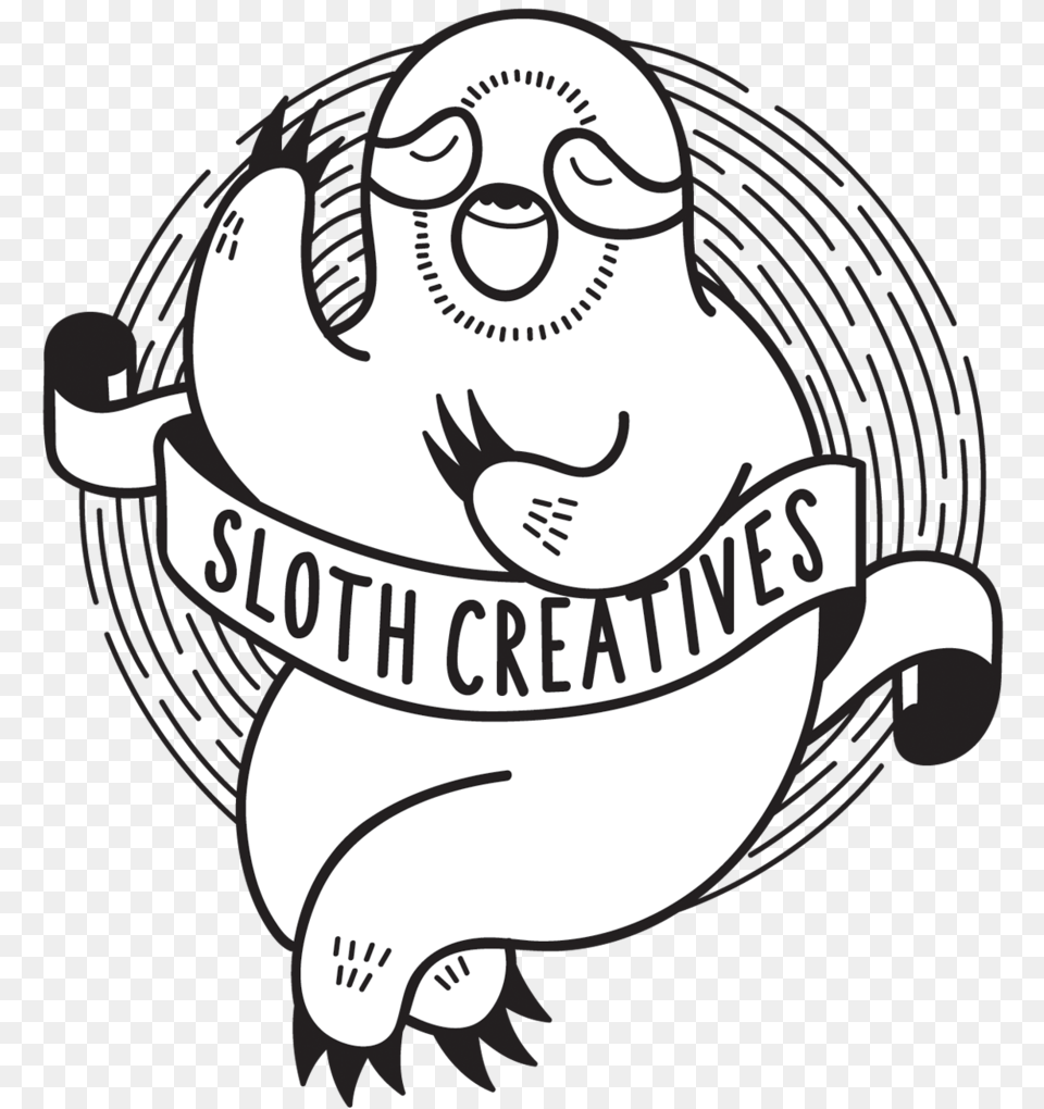 Sloth Creatives Baby, Person, Animal, Ape Free Transparent Png
