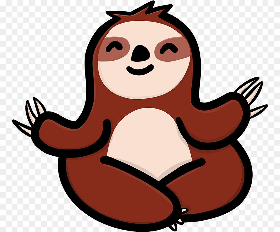 Sloth Download Cartoon, Animal, Wildlife, Face, Head Free Transparent Png