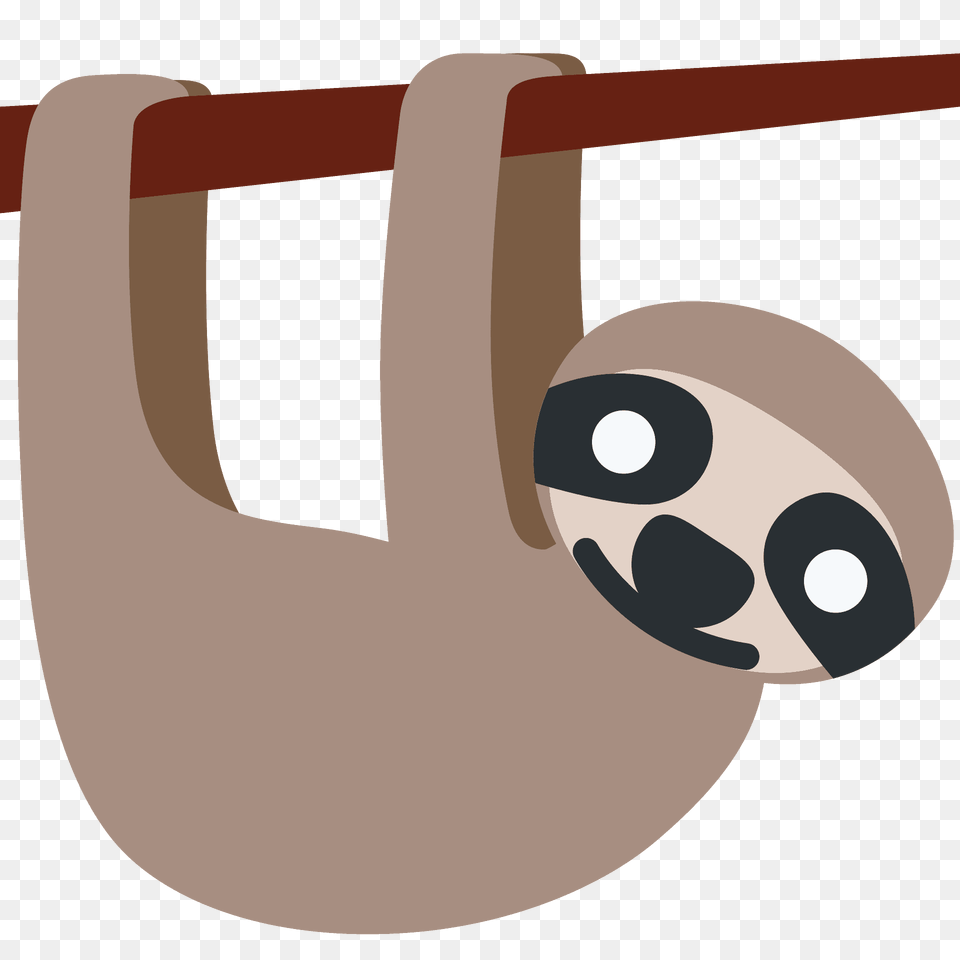 Sloth Emoji Clipart, Animal, Mammal, Wildlife, Three-toed Sloth Free Png Download
