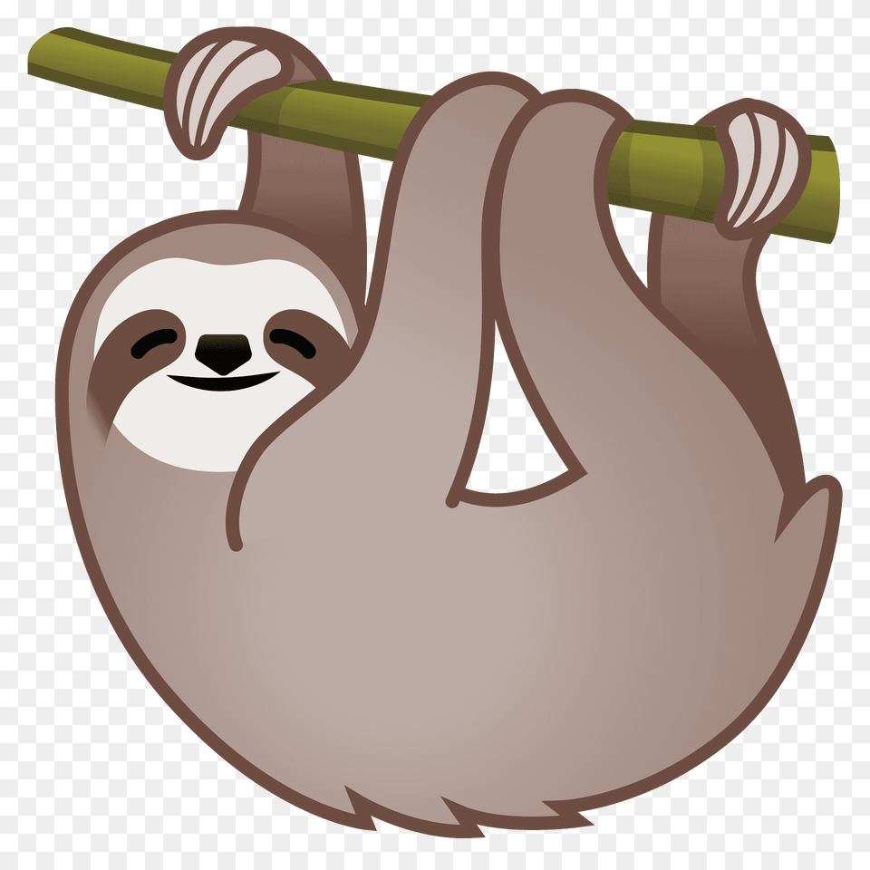 Sloth Emoji Clipart, Animal, Wildlife, Mammal, Dynamite Free Png