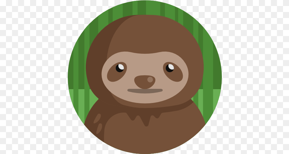 Sloth Animals Icons Sloth Icon Animal, Wildlife, Mammal, Three-toed Sloth Free Png