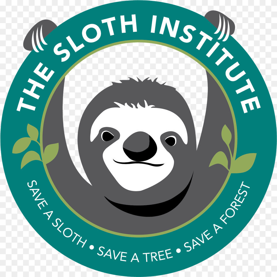 Sloth Institute Sloth, Photography, Logo, Face, Head Free Png