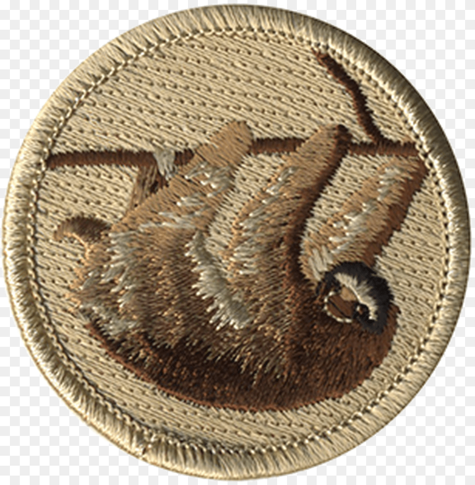 Sloth Patrol Patch Snake, Coin, Money, Plate Free Png