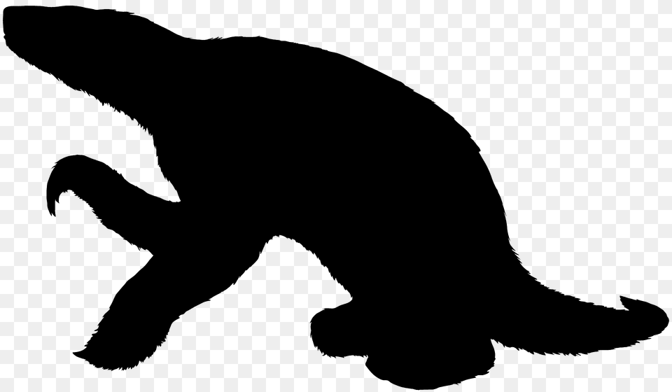 Sloth Silhouette, Animal, Bear, Mammal, Wildlife Png