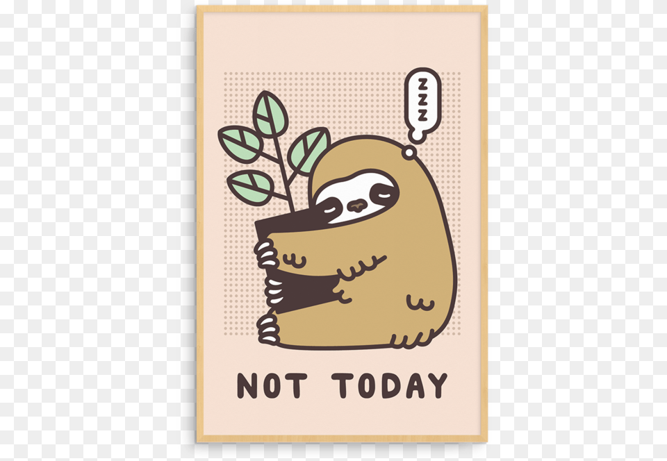 Sloth Sloth Stickers, Bag, Advertisement Free Transparent Png